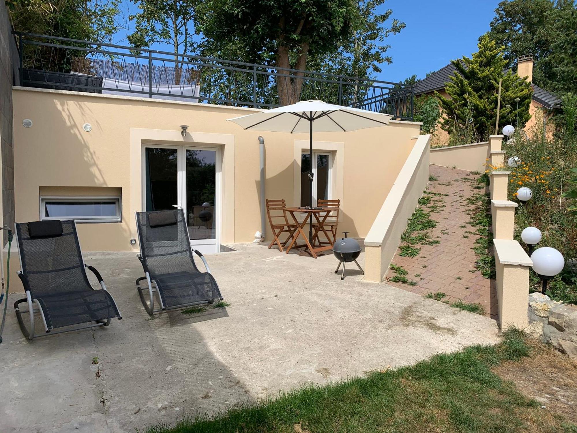 Maisonnette Cosy Bord De Seine 30Min Paris Carrières-sous-Poissy Eksteriør bilde