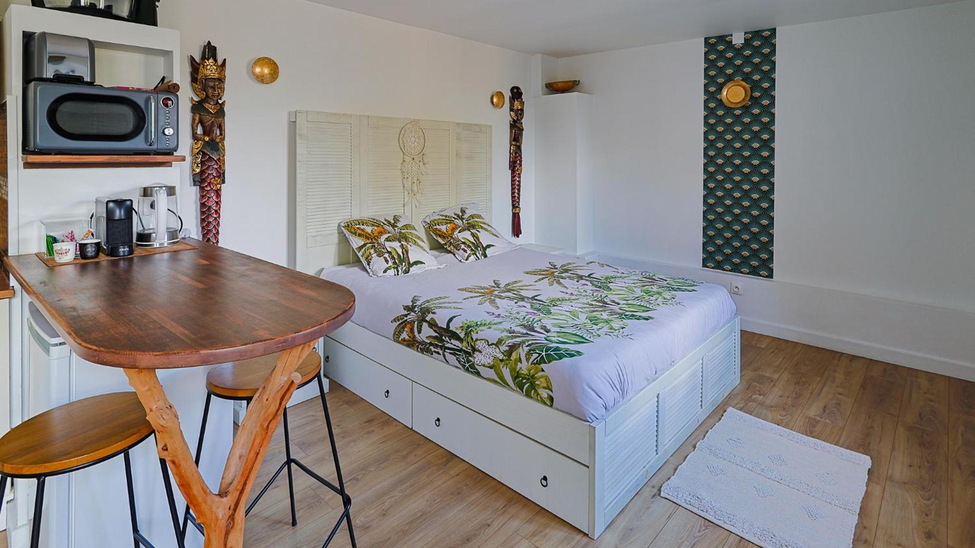 Maisonnette Cosy Bord De Seine 30Min Paris Carrières-sous-Poissy Eksteriør bilde