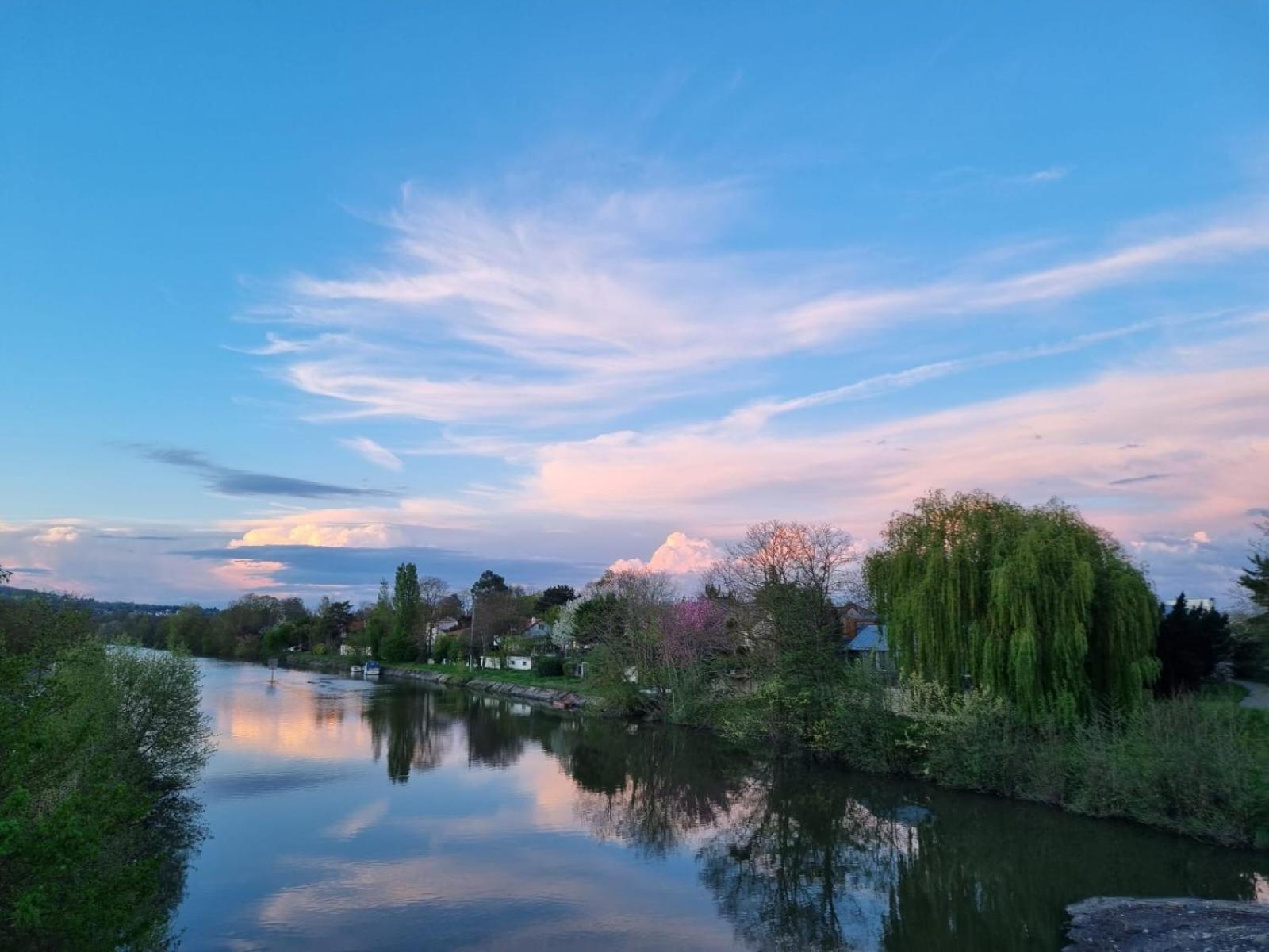 Maisonnette Cosy Bord De Seine 30Min Paris Carrières-sous-Poissy Eksteriør bilde